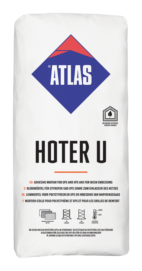 ATLAS HOTER U biely/25kg - Parapetrol