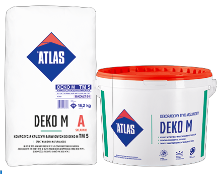 ATLAS DEKO M TM5 BAZALT 03/16,2 kg - Parapetrol