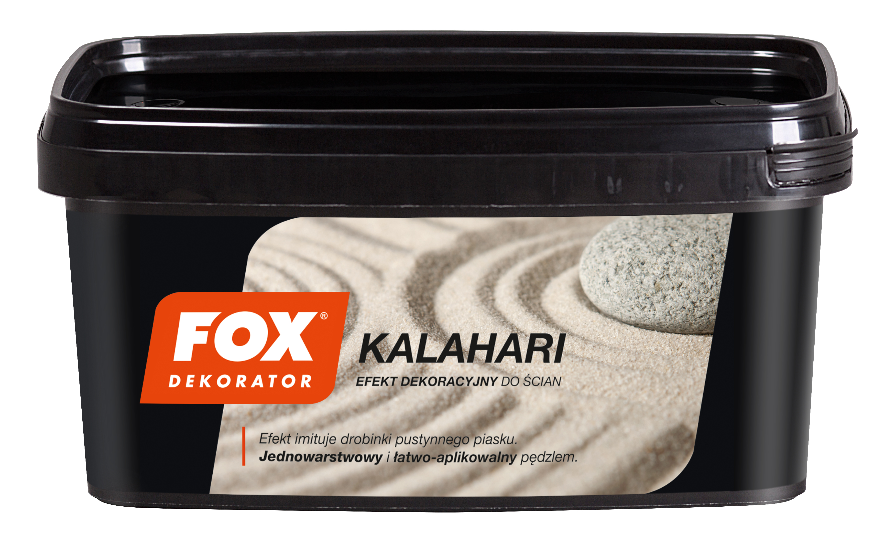 FOX dekoračná farba Kalahari VESPER 1, odtieň 0004/L1 - Parapetrol