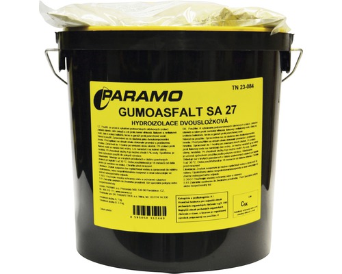 GUMOASFALT SA-27/9,3 asfaltová suspenzia - Parapetrol