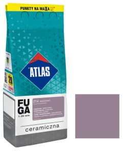 ATLAS KERAMICKÁ škárovacia hmota 1-20mm 214 vresová/2kg - Parapetrol