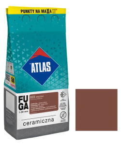 ATLAS KERAMICKÁ škárovacia hmota 1-20mm 023 hnedá/5kg - Parapetrol