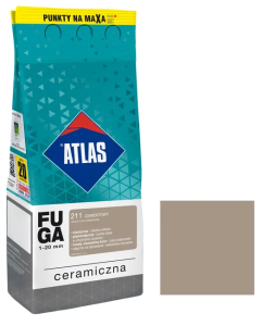 ATLAS KERAMICKÁ škárovacia hmota 1-20mm 211 cementová/2kg - Parapetrol
