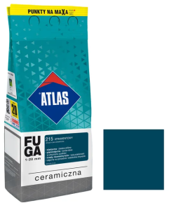 ATLAS KERAMICKÁ škárovacia hmota 1-20mm 215 atramentová/2kg - Parapetrol