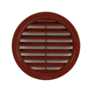 HACO mriežka okrúhla VM100 hnedá - Parapetrol