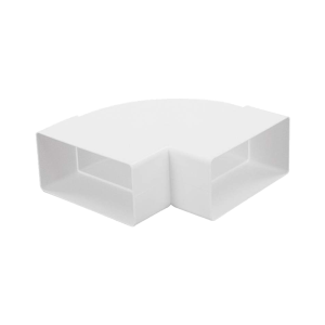 HACO Koleno vodorovné ploché 2x110x55 č.615 - Parapetrol