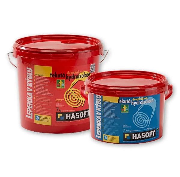 HASOFT lepenka vo vedre 4,1kg - Parapetrol