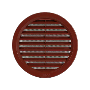 HACO Mriežka okrúhla VM 140 hnedá č.404 - Parapetrol