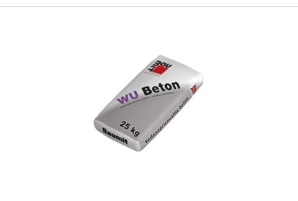 BAUMIT WU Beton /25 kg 54ks/pal