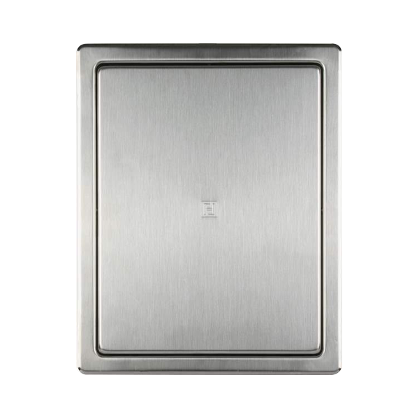 HACO Dvierka vaňové nerezové 200x250 č.125