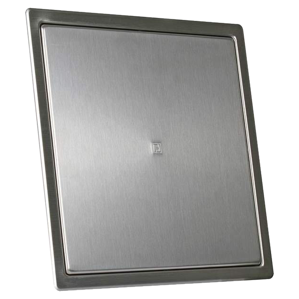 HACO Dvierka vaňové nerezové 300x300 č.123
